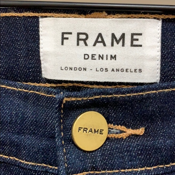 Frame denim Le Skinny de Jeanne in Queens Way - Picture 4 of 8